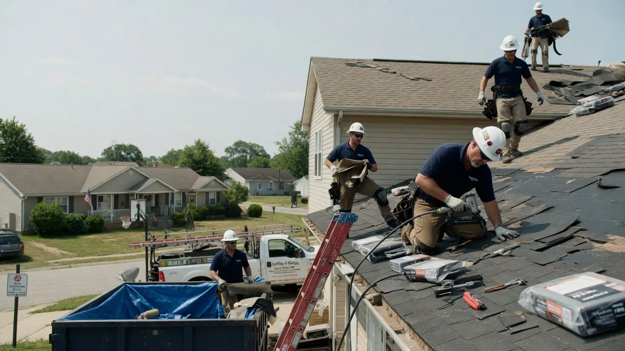 Roof Replacement in Hampshire, TN near me